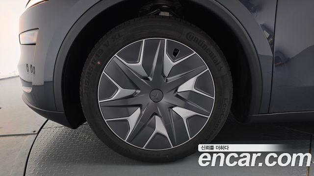 Tesla Model Y из Кореи Encar