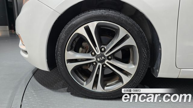 Kia K3 из Кореи Encar