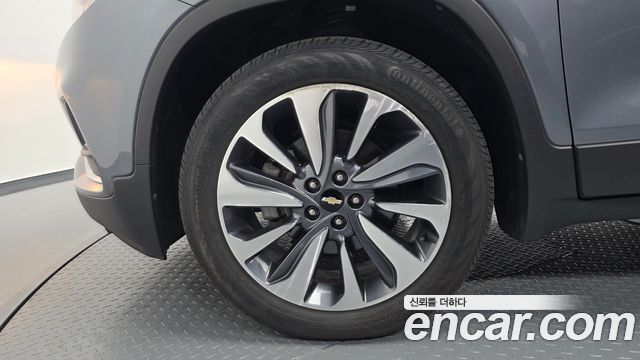 Chevrolet (Daewoo) Trax из Кореи Encar