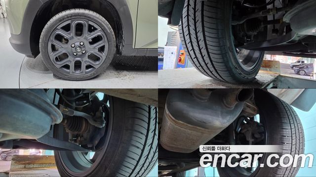 Hyundai Casper из Кореи Encar