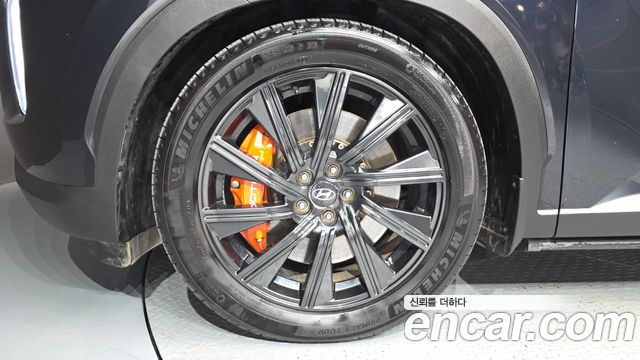 Hyundai Palisade из Кореи Encar