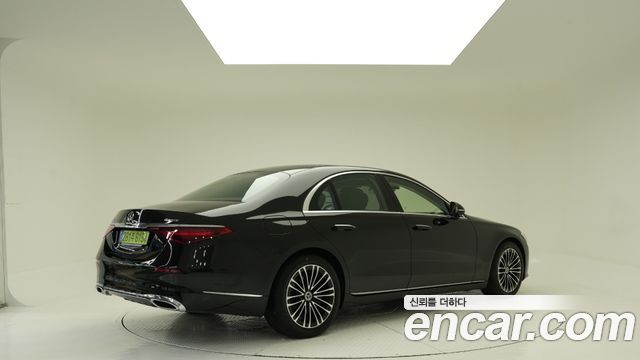 Mercedes-Benz S-Class из Кореи Encar