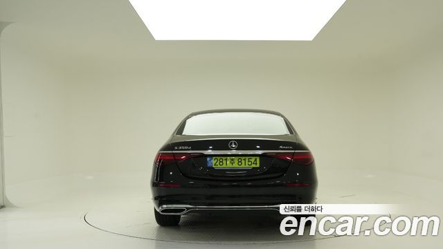 Mercedes-Benz S-Class из Кореи Encar