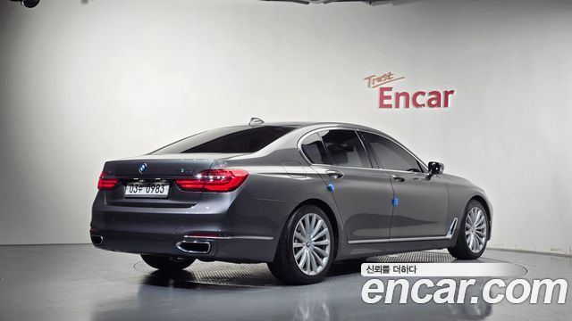 BMW 7-Series из Кореи Encar