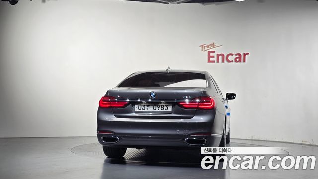 BMW 7-Series из Кореи Encar