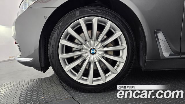 BMW 7-Series из Кореи Encar