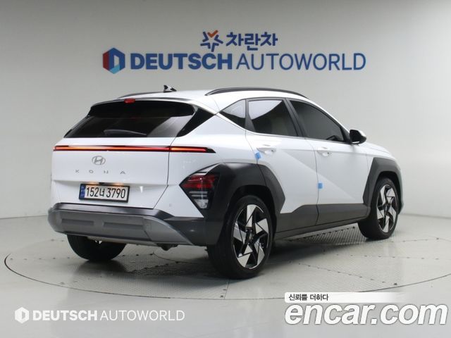Hyundai Kona из Кореи Encar