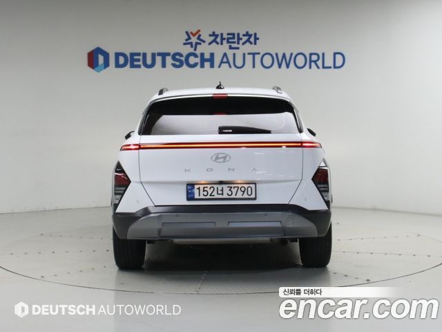Hyundai Kona из Кореи Encar