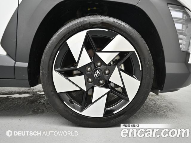 Hyundai Kona из Кореи Encar