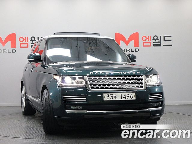 Land Rover Range Rover 4.4 SDV8 AB DIESEL — пробег 115 376 км