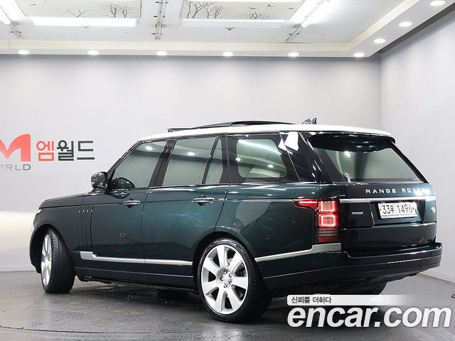 Land Rover Range Rover 4.4 SDV8 AB DIESEL — пробег 115 376 км