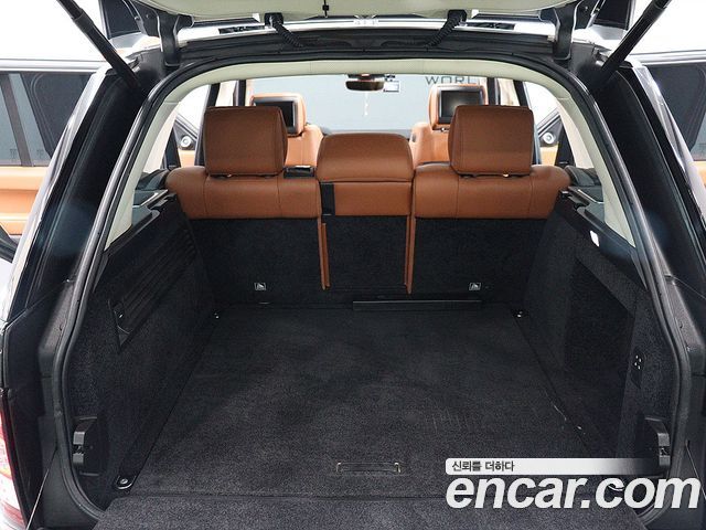 Land Rover Range Rover 4.4 SDV8 AB DIESEL — пробег 115 376 км