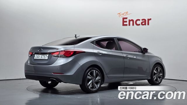 Hyundai AVANTE из Кореи Encar