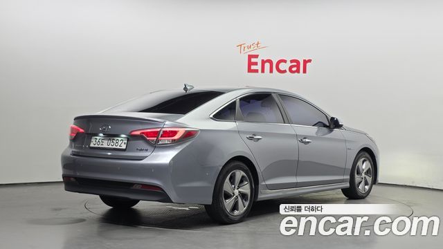 Hyundai Sonata из Кореи Encar