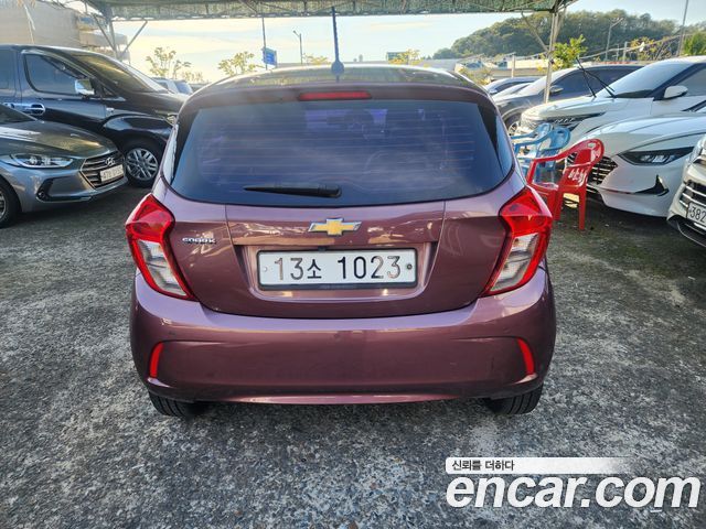 Chevrolet (Daewoo) Spark из Кореи Encar