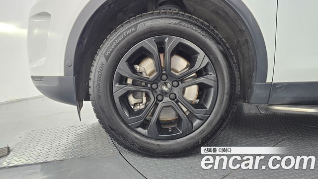 Land Rover Discovery Sport из Кореи Encar