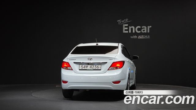 Hyundai Accent из Кореи Encar