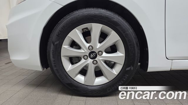 Hyundai Accent из Кореи Encar