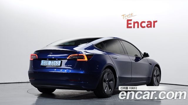 Tesla Model 3 из Кореи Encar
