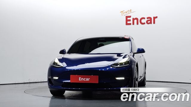 Tesla Model 3 из Кореи Encar