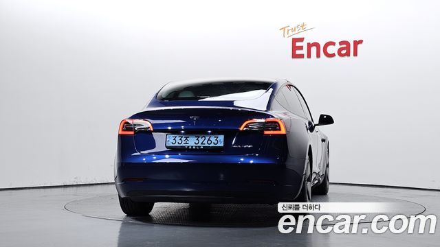 Tesla Model 3 из Кореи Encar