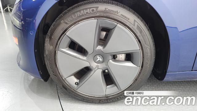 Tesla Model 3 из Кореи Encar