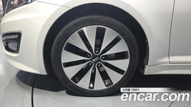Kia K5 из Кореи Encar
