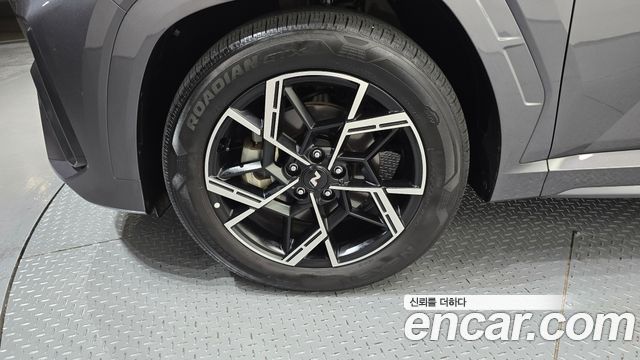 Hyundai Tucson из Кореи Encar