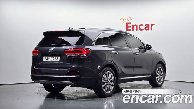 Kia Sorento из Кореи Encar