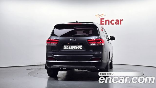 Kia Sorento из Кореи Encar