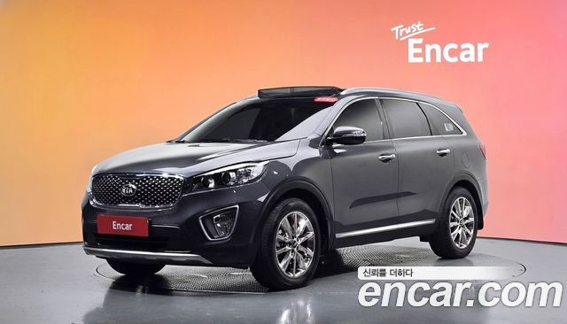 Kia Sorento из Кореи Encar