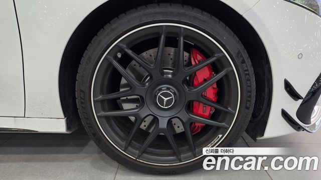 Mercedes-Benz A-Class AMG A45 S 4MATIC+ Hatchback — пробег 3 044 км — фото 5 из 5