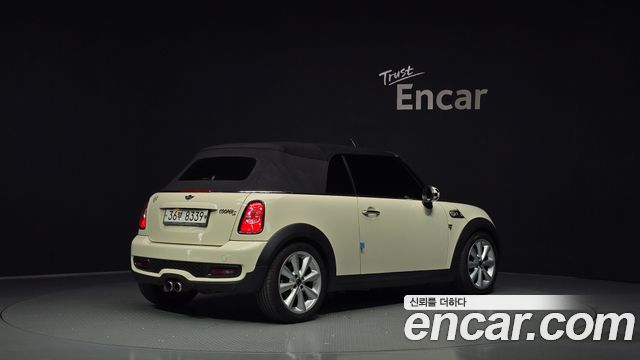 Mini Cooper Convertible Standard Second Generation — пробег 126 408 км — фото 2 из 5