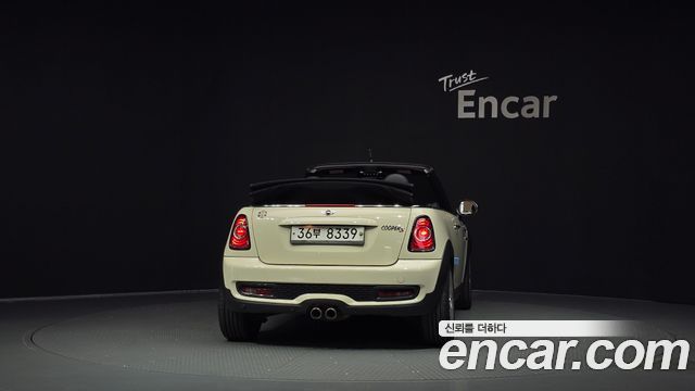 Mini Cooper Convertible Standard Second Generation — пробег 126 408 км — фото 4 из 5