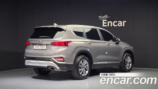 Hyundai Santafe из Кореи Encar