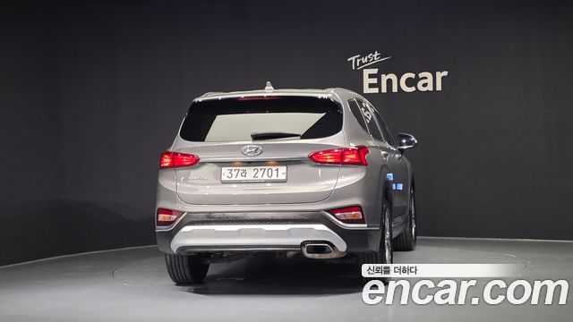 Hyundai Santafe из Кореи Encar