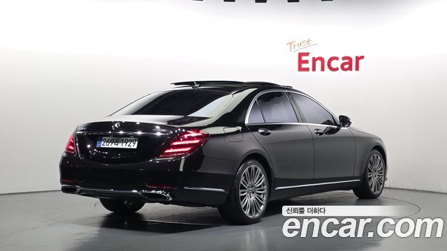 Mercedes-Benz S-Class из Кореи Encar