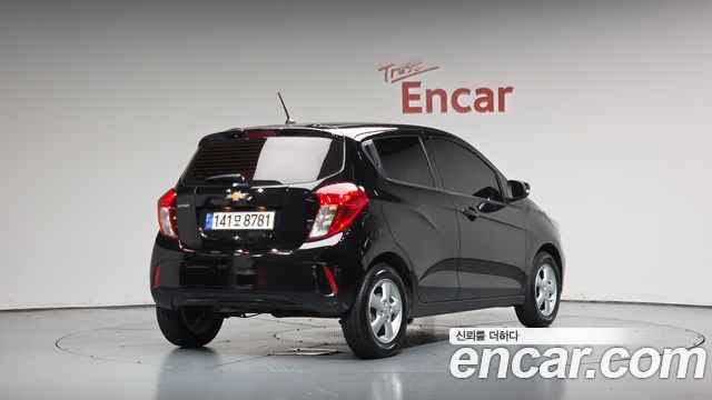 Chevrolet (Daewoo) Spark из Кореи Encar