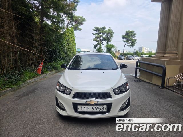 Chevrolet (Daewoo) Aveo из Кореи Encar