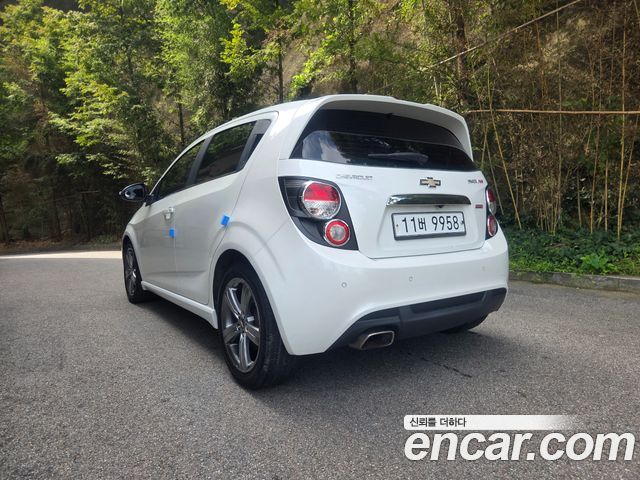 Chevrolet (Daewoo) Aveo из Кореи Encar
