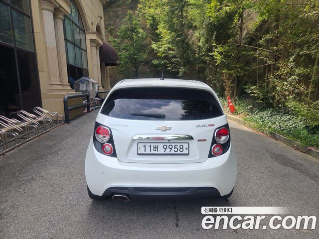 Chevrolet (Daewoo) Aveo из Кореи Encar