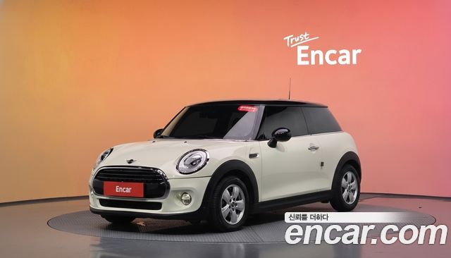 Mini Cooper из Кореи Encar