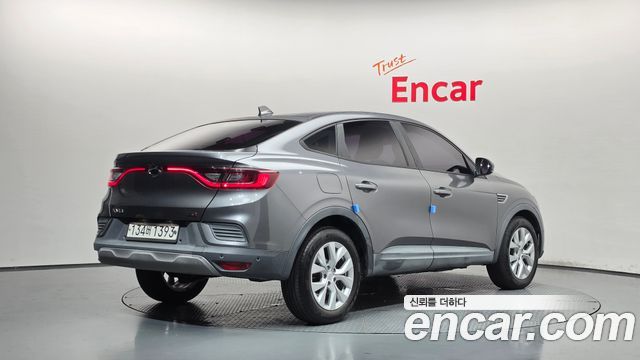 Renault (Samsung) XM3 1.6 GTe LE Plus — пробег 51 813 км