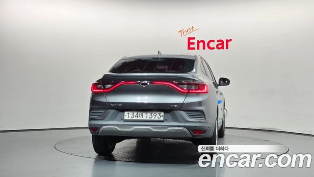 Renault (Samsung) XM3 1.6 GTe LE Plus — пробег 51 813 км