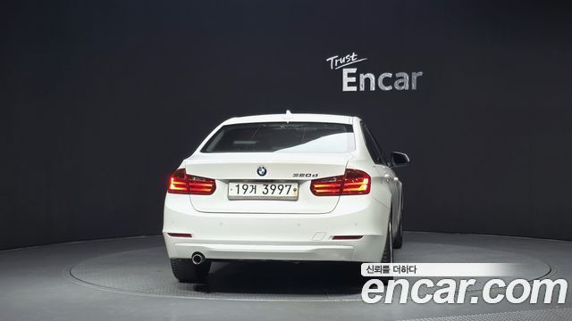 BMW 3-Series из Кореи Encar