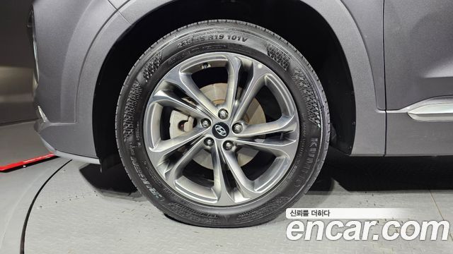 Hyundai Santafe из Кореи Encar