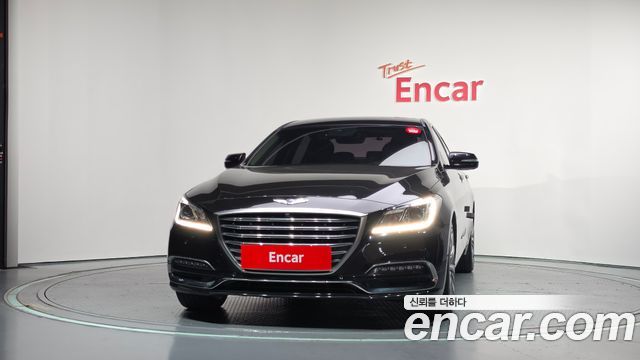 Genesis G80 из Кореи Encar