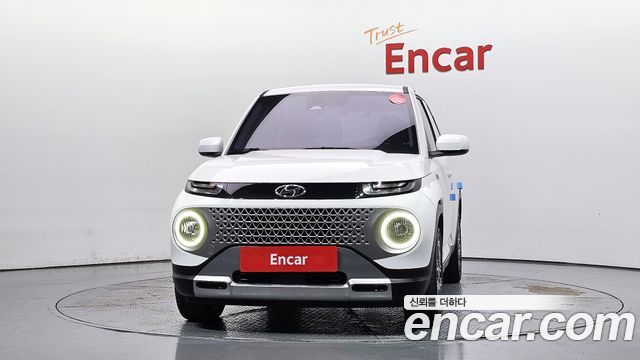 Hyundai Casper из Кореи Encar