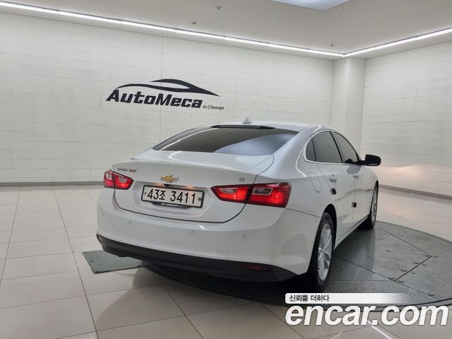 Chevrolet (Daewoo) Malibu из Кореи Encar