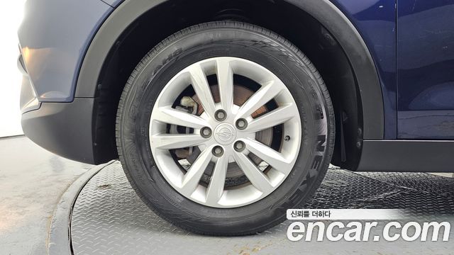 Ssangyong TIBOLI из Кореи Encar